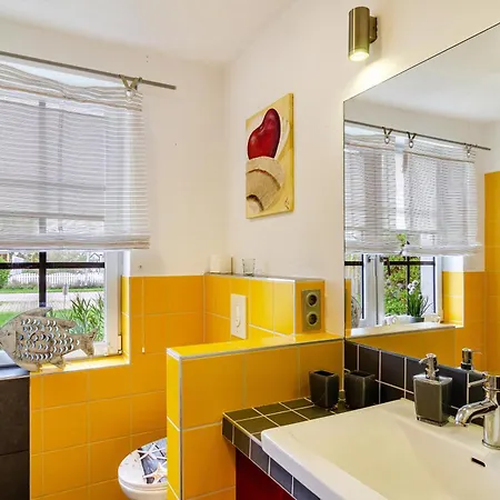 Ferienhaus Huus Ant Kornfeld Erdgeschoss