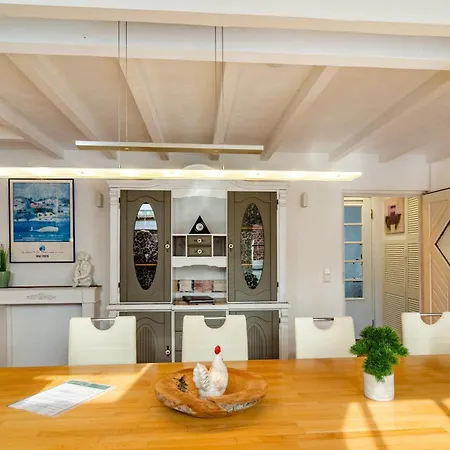 Huus Ant Kornfeld Erdgeschoss Ferienhaus Osteel