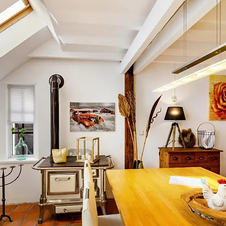 Ferienhaus Huus Ant Kornfeld Erdgeschoss