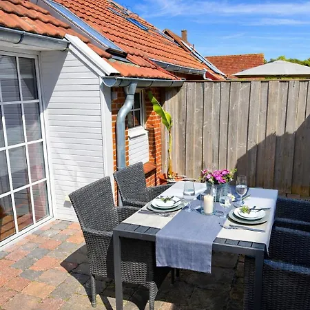 Nyaraló Huus Ant Kornfeld Erdgeschoss Osteel