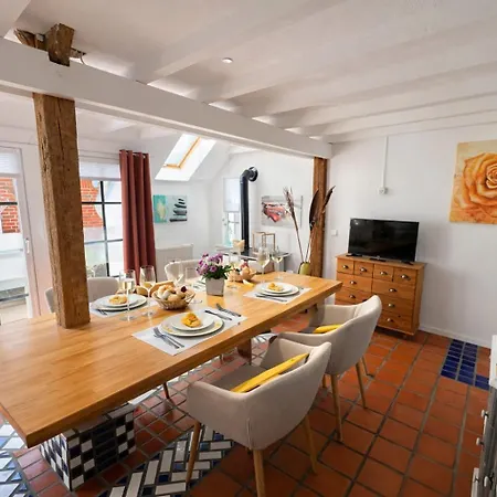 בית נופש Huus Ant Kornfeld Erdgeschoss Osteel