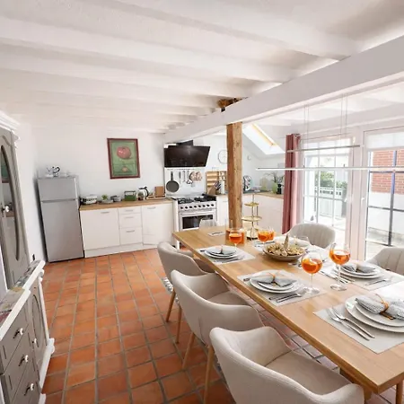 בית נופש Huus Ant Kornfeld Erdgeschoss *