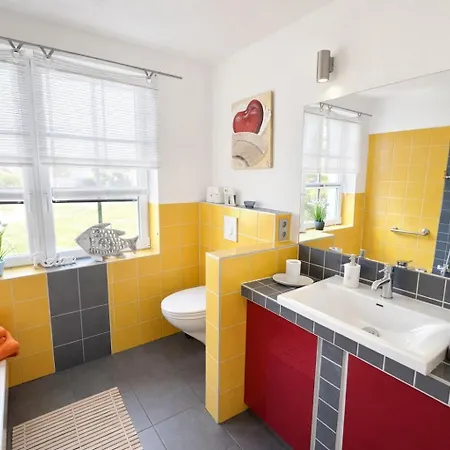 Huus Ant Kornfeld Erdgeschoss בית נופש Osteel