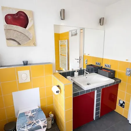 בית נופש Huus Ant Kornfeld Erdgeschoss Osteel