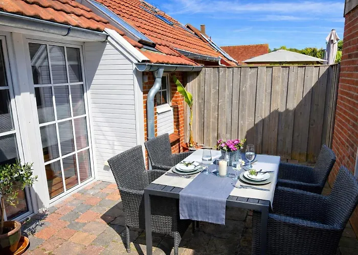 Nyaraló Huus Ant Kornfeld Erdgeschoss Osteel