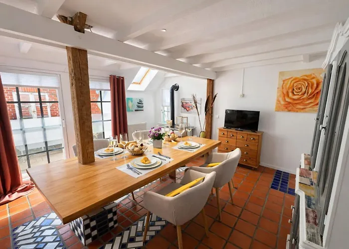 Nyaraló Huus Ant Kornfeld Erdgeschoss Osteel