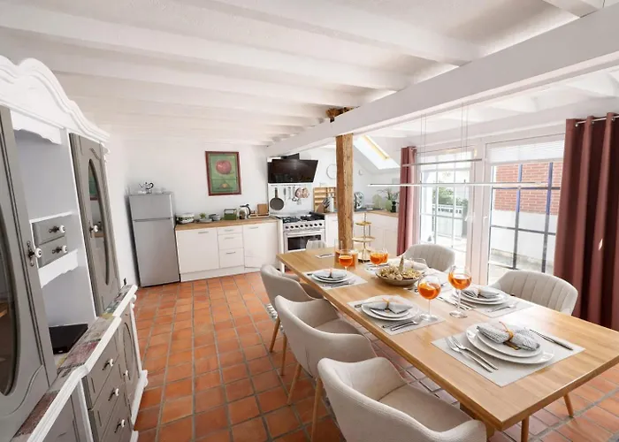 Nyaraló Huus Ant Kornfeld Erdgeschoss *